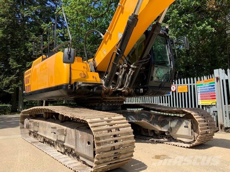 JCB JS 300 LC 履帶式 挖土機/掘鑿機/挖掘機