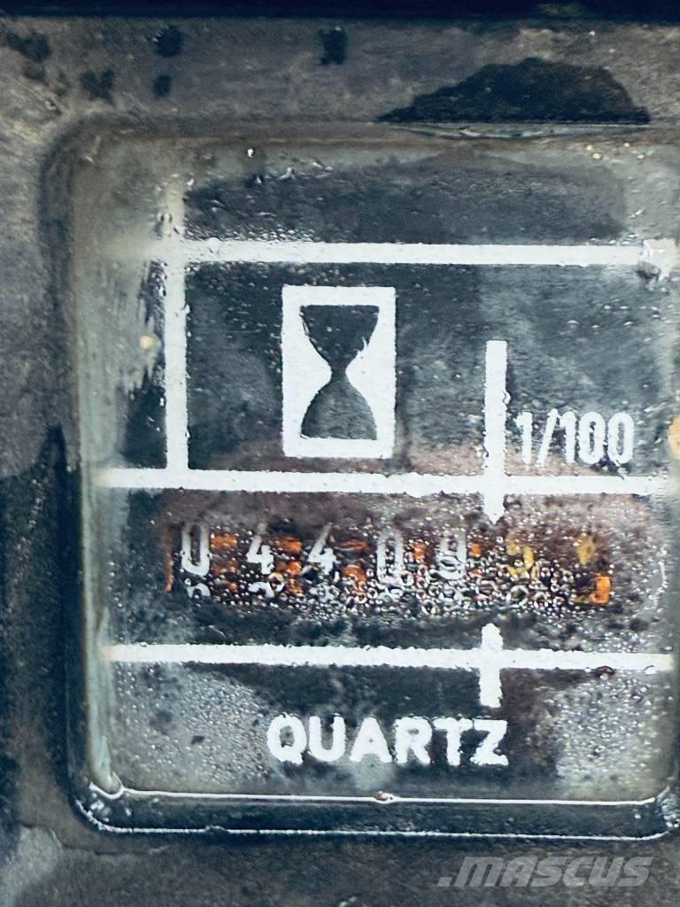 Bergmann 2040 R 側卸礦車