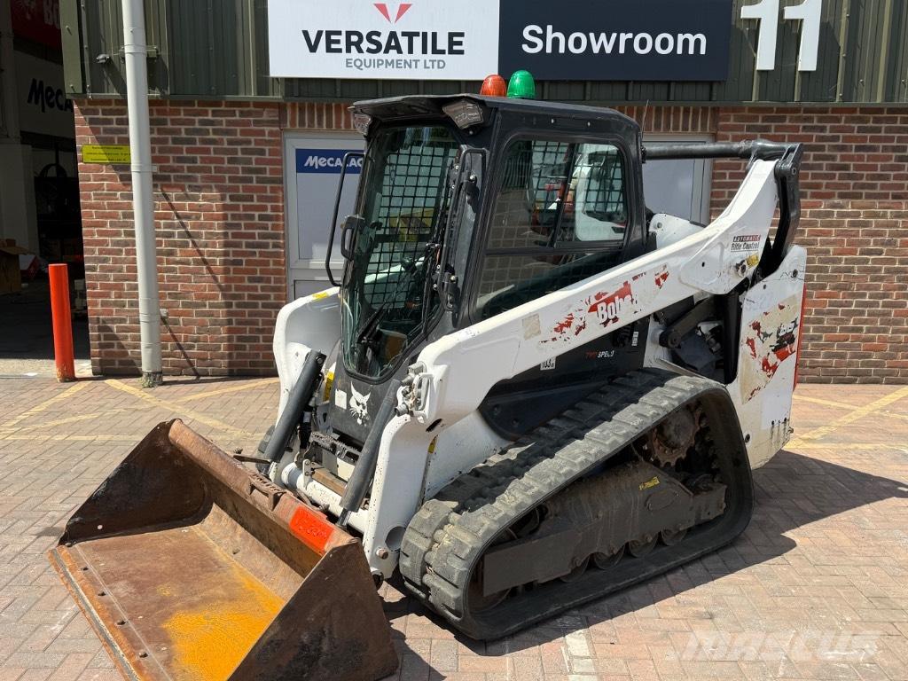 Bobcat T 66 推土機
