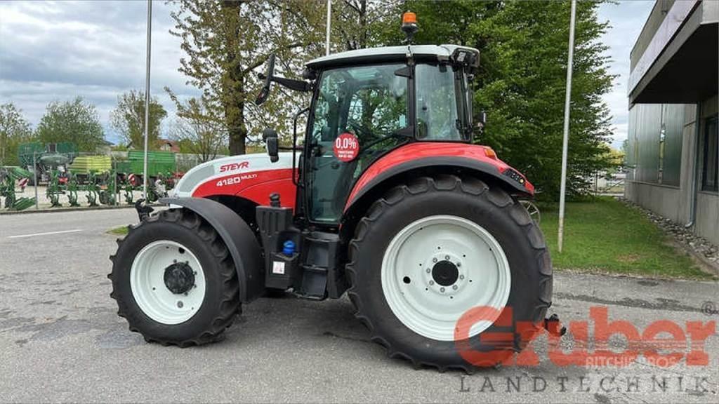 Steyr 4120 Multi 曳引機