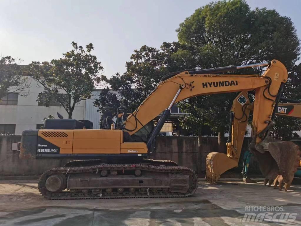 Hyundai R485LVS 履帶式 挖土機/掘鑿機/挖掘機