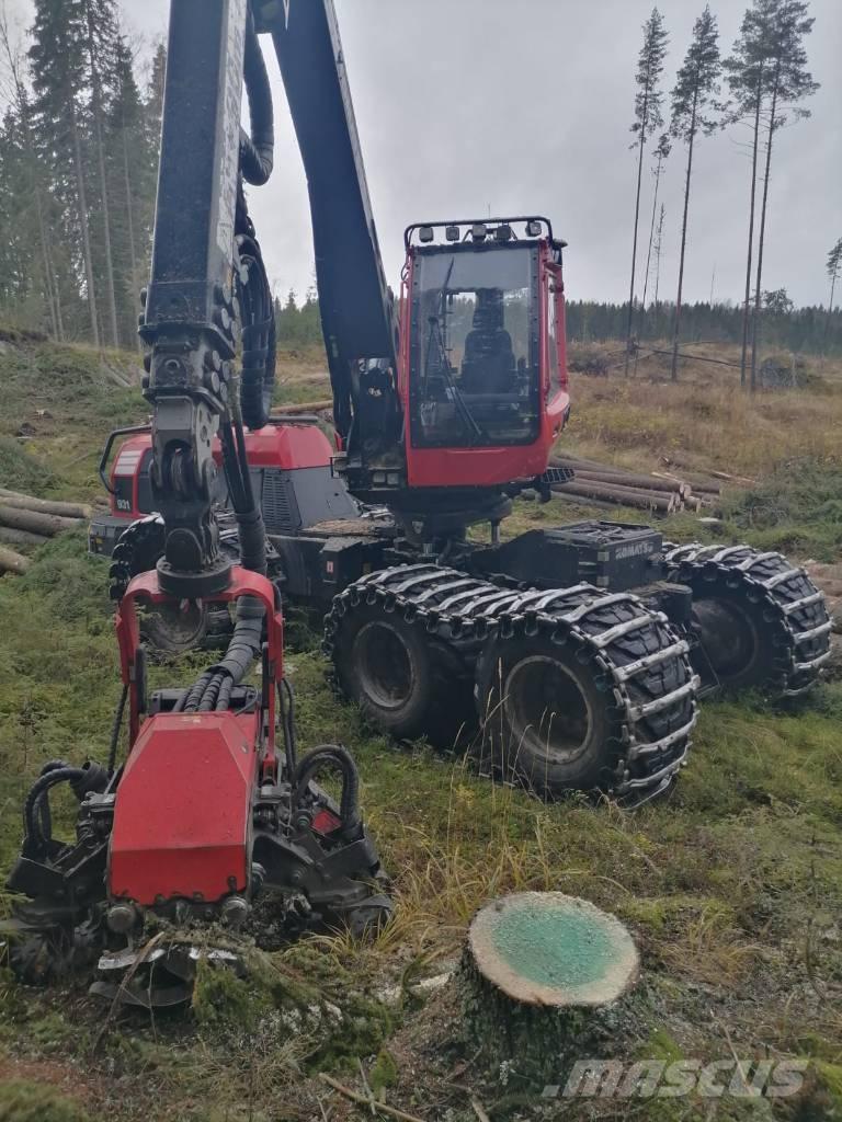 Komatsu 931 收穫機