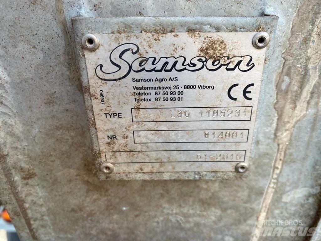 Samson CM 7.5 水肥車