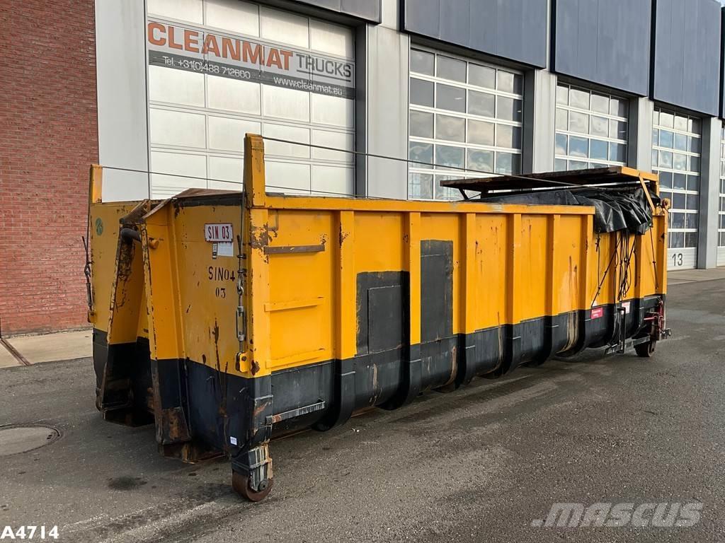  Container 20m³ 特殊貨櫃