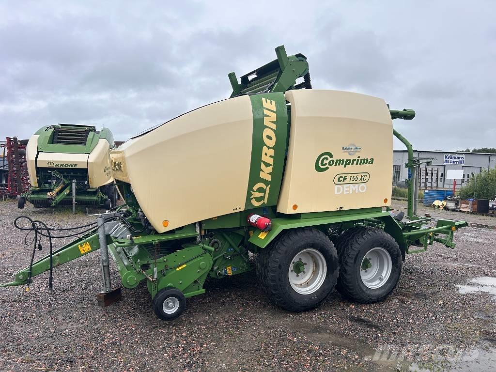 Krone CF155XC 圓型牧草打包機