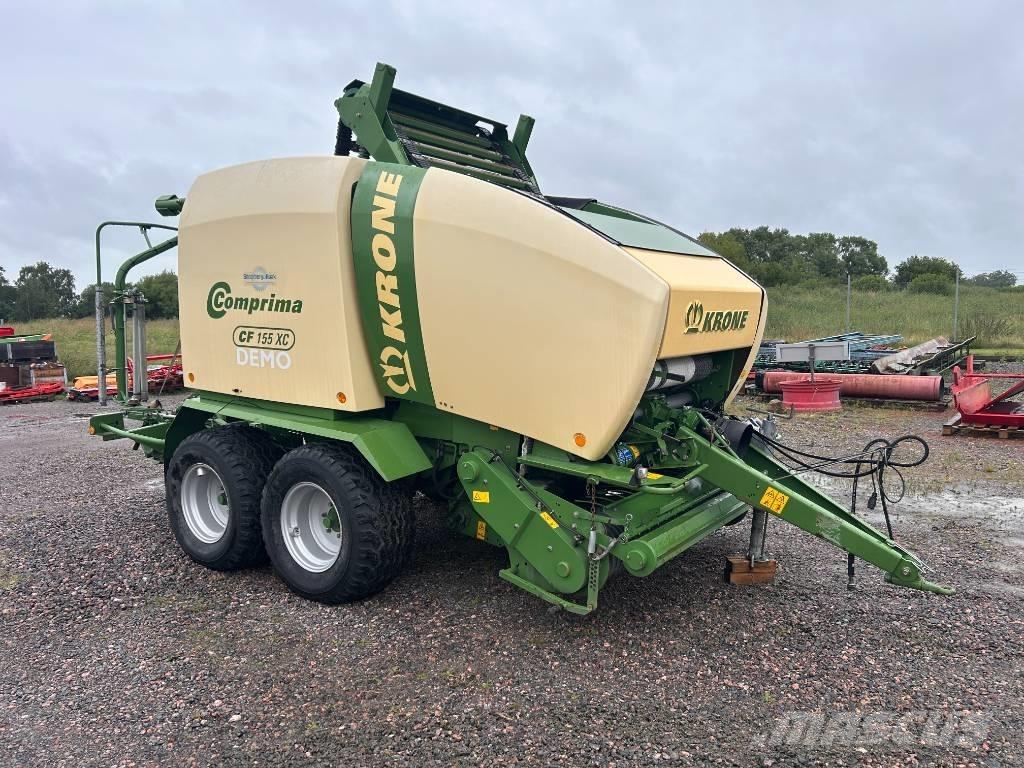 Krone CF155XC 圓型牧草打包機