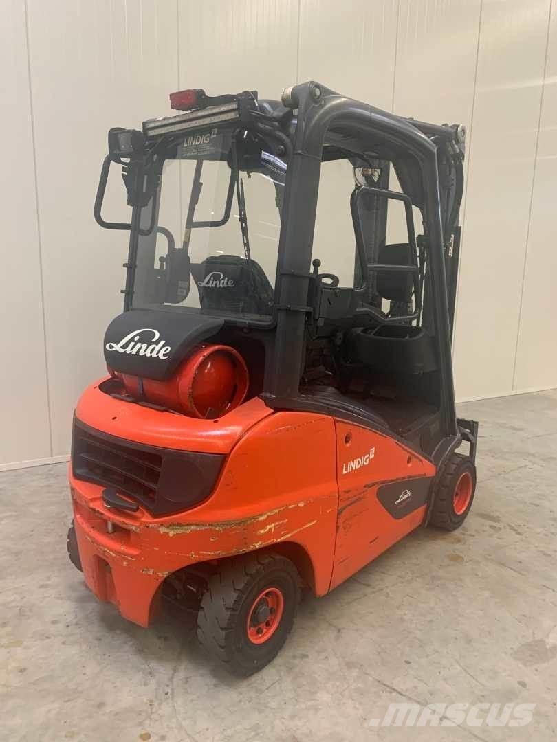 Linde H20T 液化石油氣LPG卡車