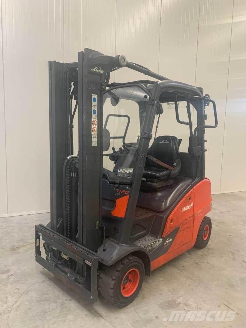 Linde H20T 液化石油氣LPG卡車