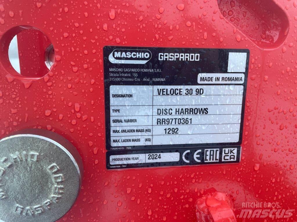 Maschio Veloce 300 圓盤耙