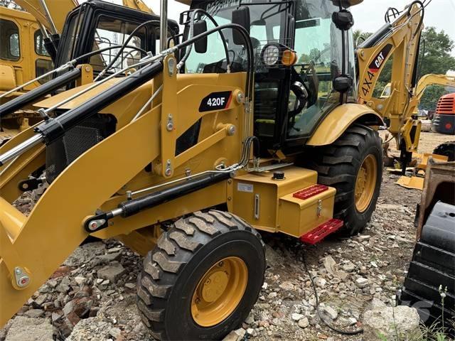 CAT 420 F 反鏟裝載機
