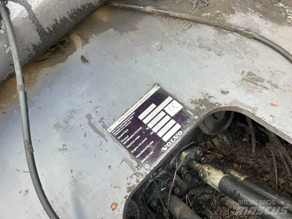 Volvo EW 140 B 旋轉式挖土機/掘鑿機/挖掘機