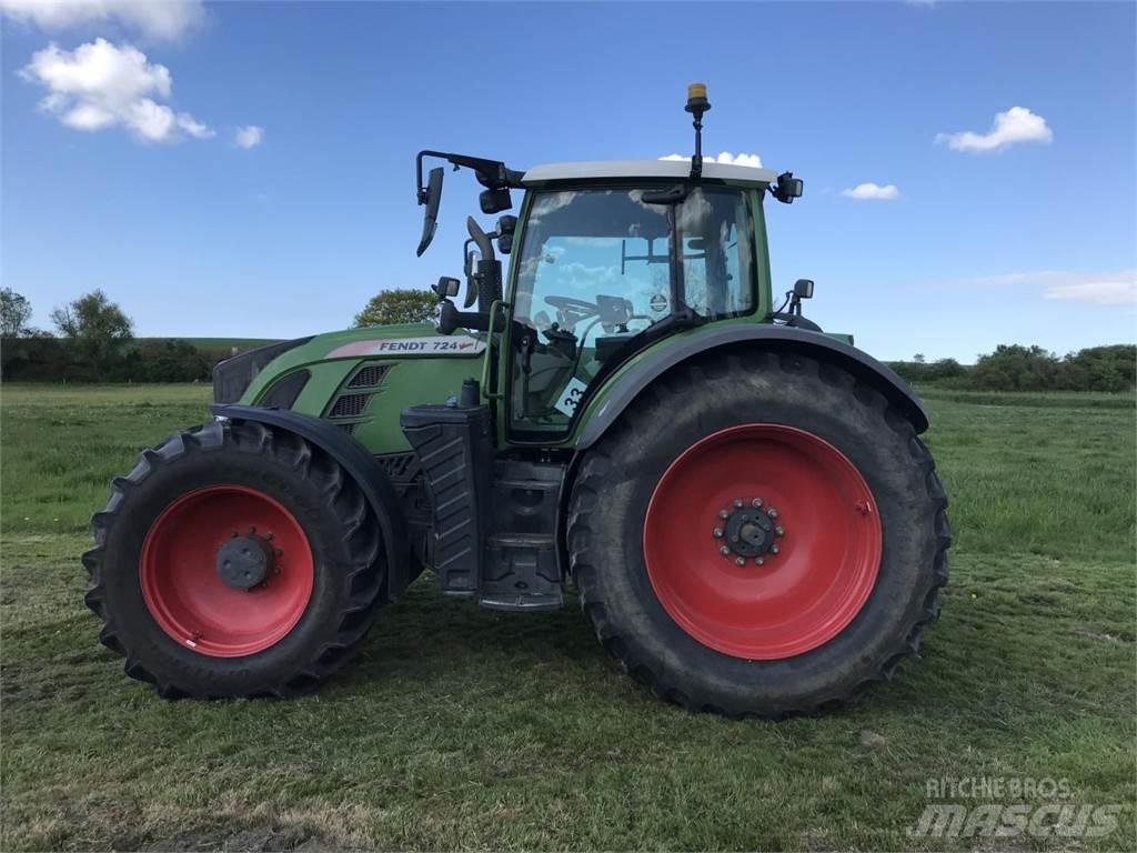 Fendt 724 Vario 曳引機