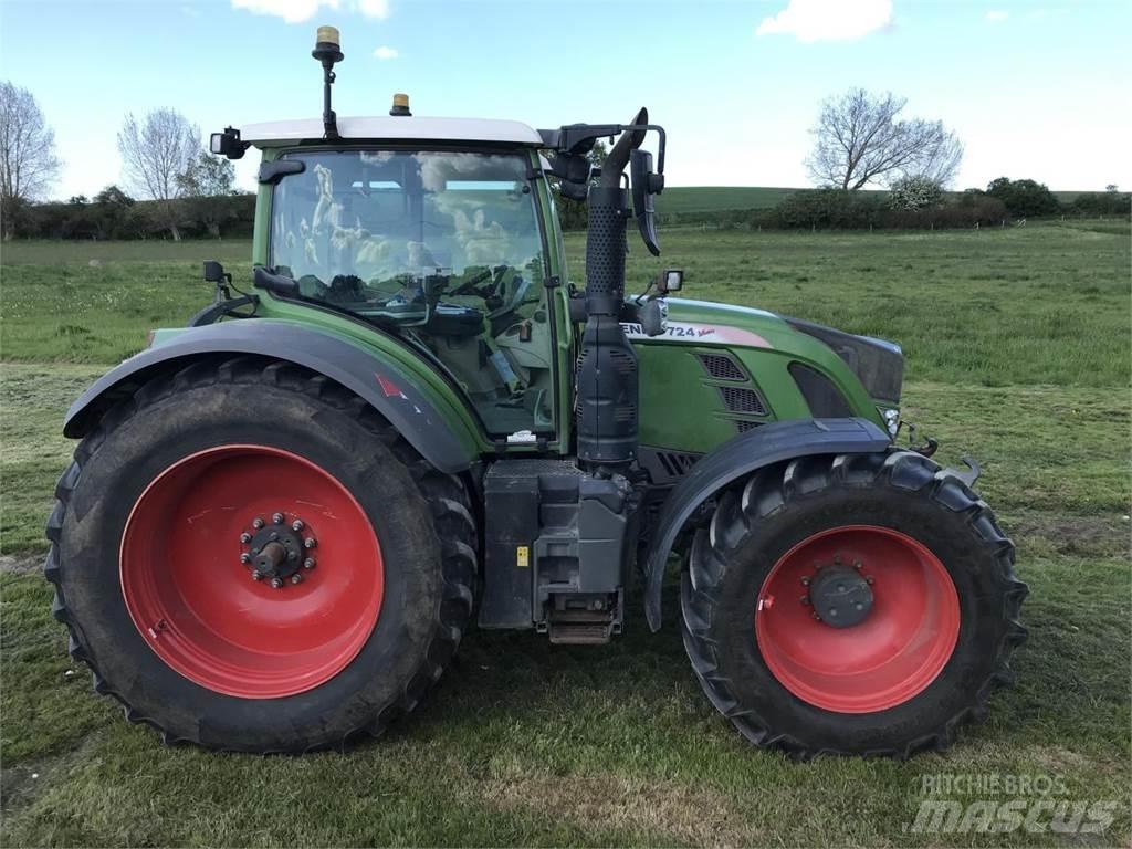 Fendt 724 Vario 曳引機