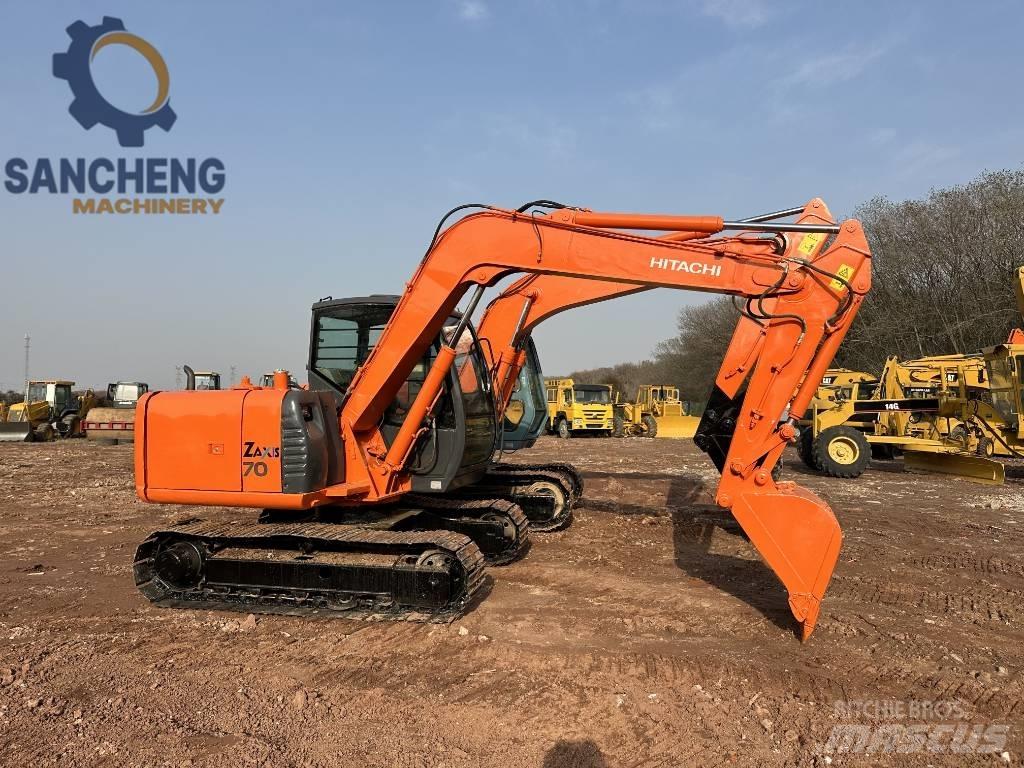 Hitachi ZX 70 履帶式 挖土機/掘鑿機/挖掘機