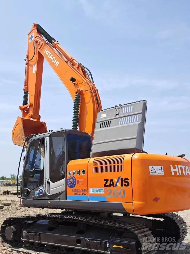 Hitachi ZX200 履帶式 挖土機/掘鑿機/挖掘機