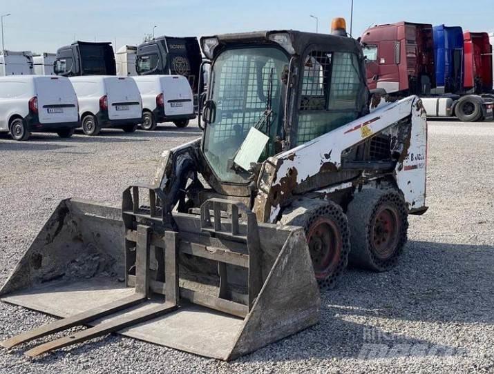 Bobcat S450 集材機