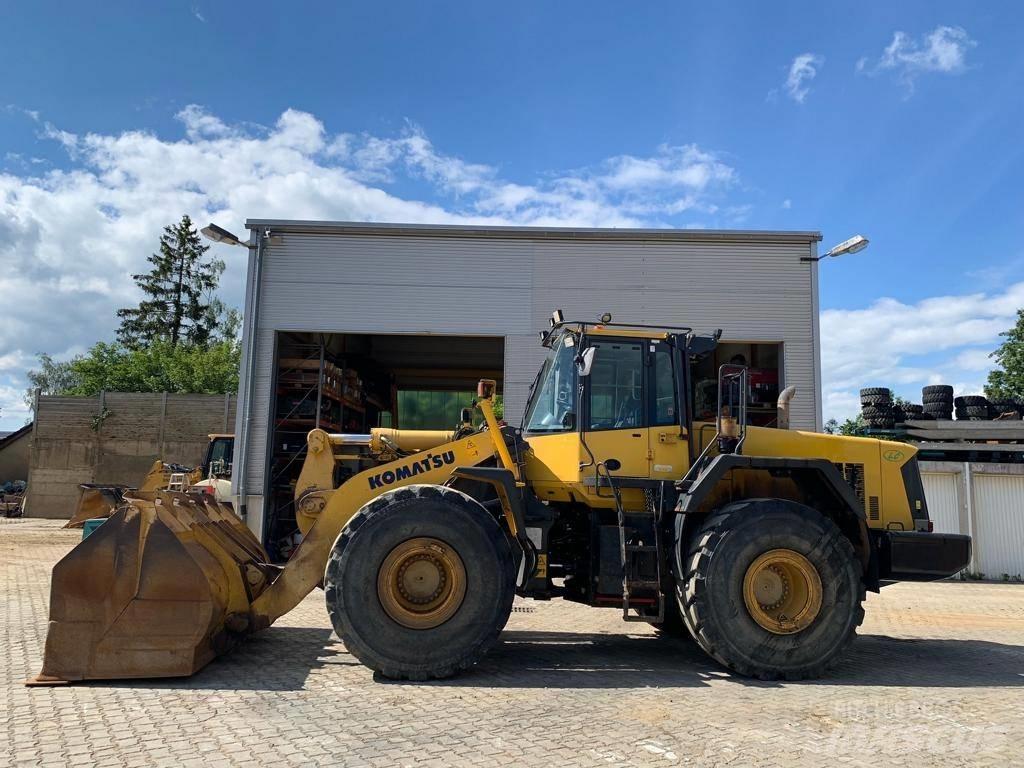 Komatsu WA 480-6 輪胎式裝載機