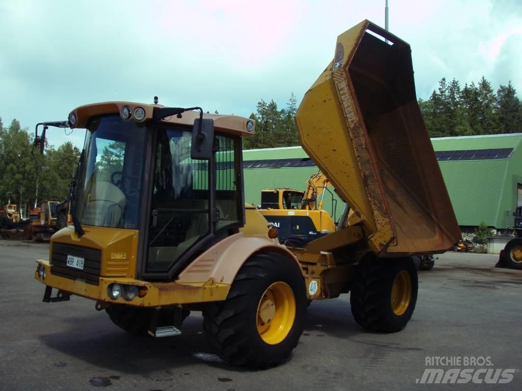 Hydrema 912 D 鉸接式起吊車