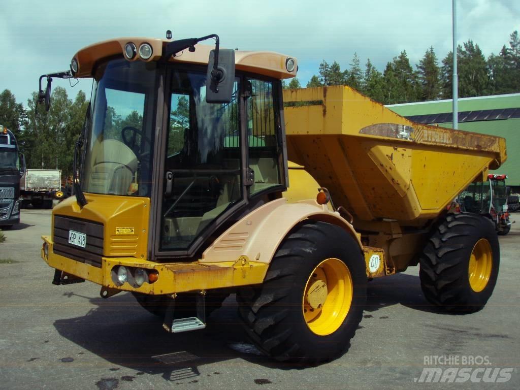 Hydrema 912 D 鉸接式起吊車