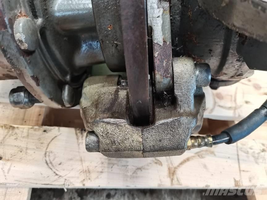 Dieci ET 126 axle 軸