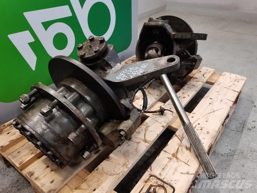 Dieci ET 126 axle 軸