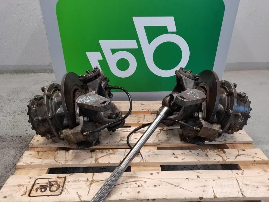 Dieci ET 126 axle 軸