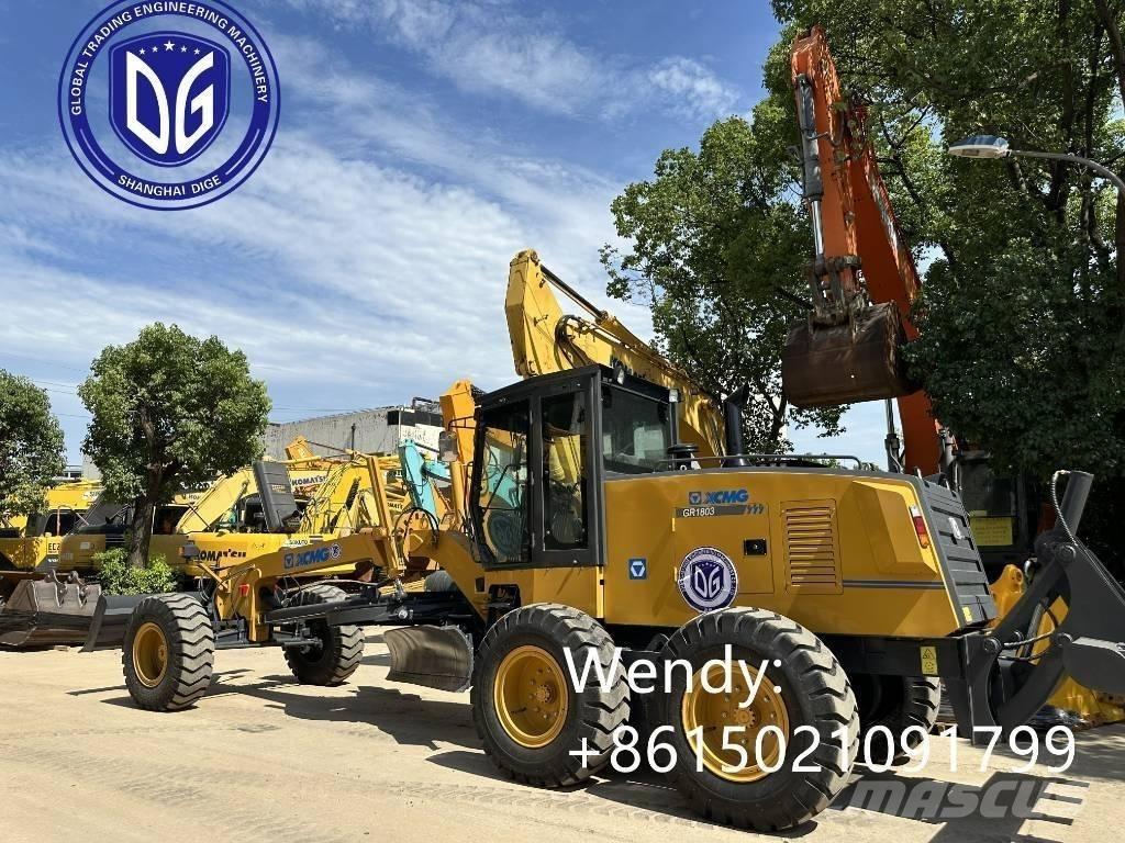 XCMG GR1803 平土機