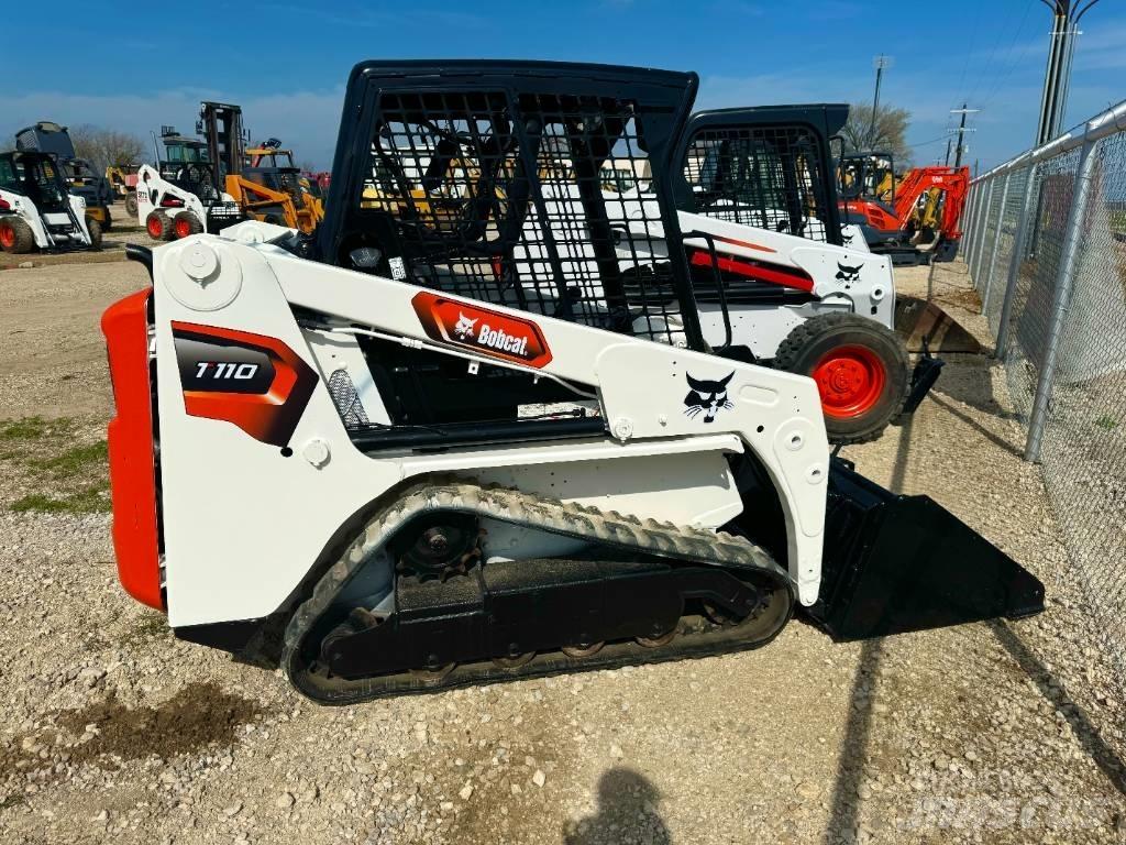Bobcat T 110 推土機