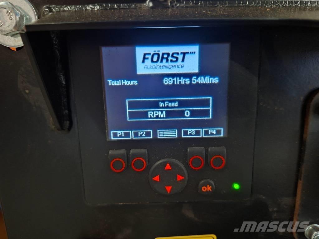 Forst ST6D 碎木機