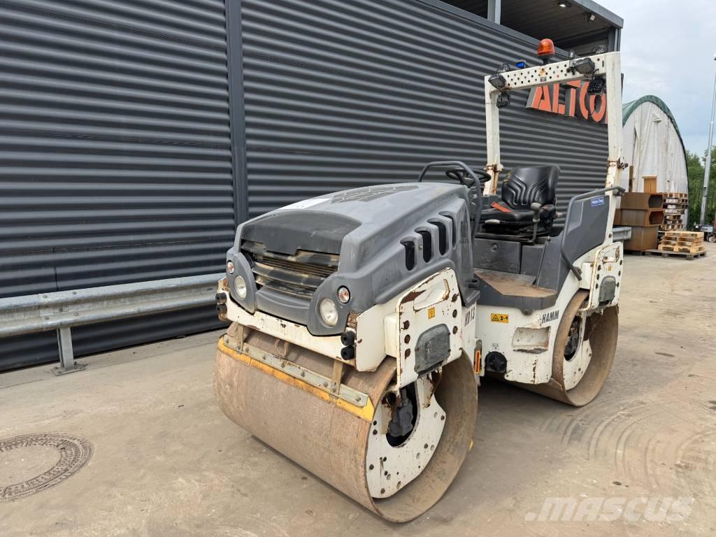 Hamm HD 13 VV 雙輪滾壓機