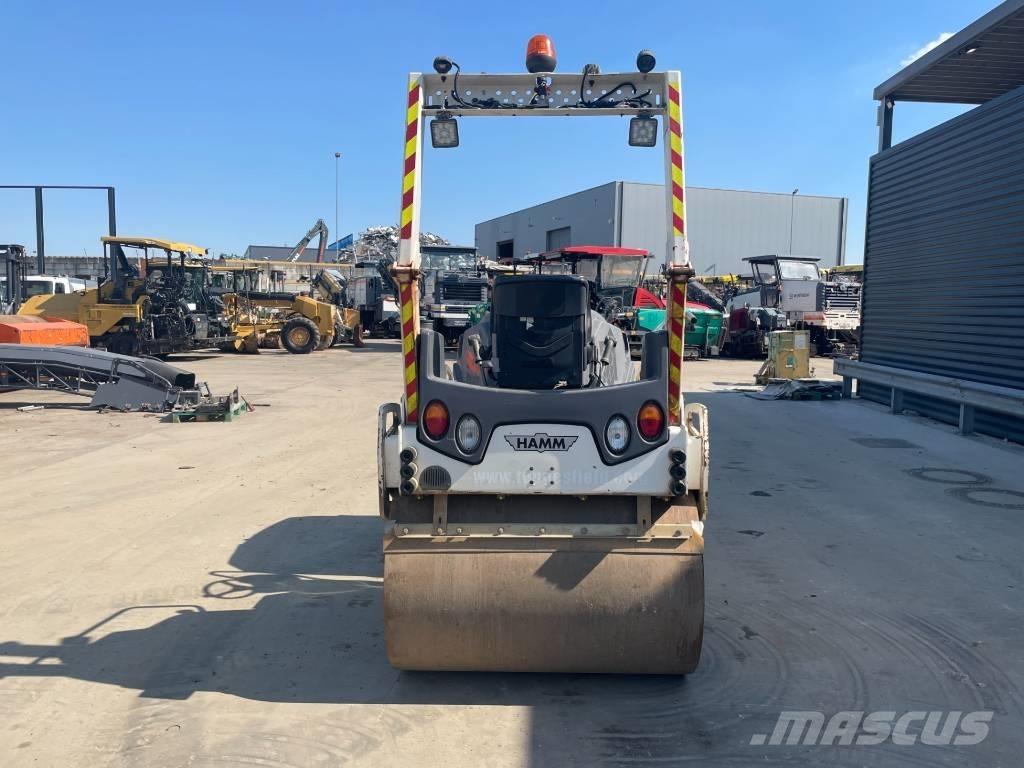 Hamm HD 13 VV 雙輪滾壓機