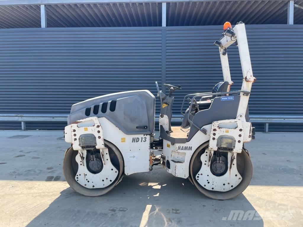 Hamm HD 13 VV 雙輪滾壓機
