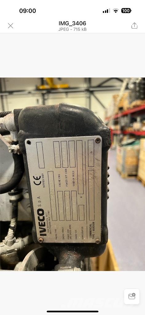 Iveco Innbordsmotor 船用引擎機組