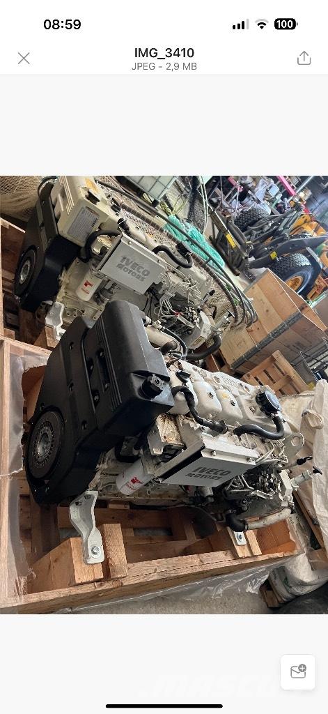 Iveco Innbordsmotor 船用引擎機組