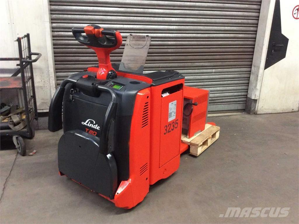 Linde T20AP 自走式堆積機