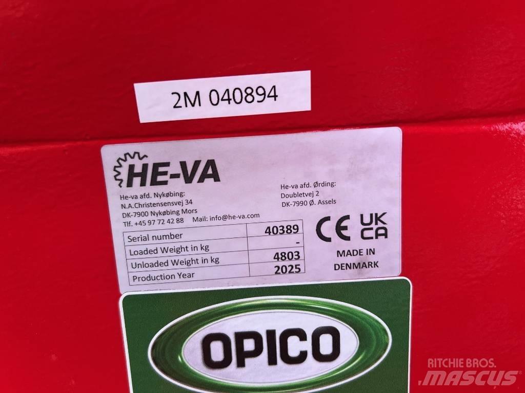 He-Va Combi-Disc 中耕管理機