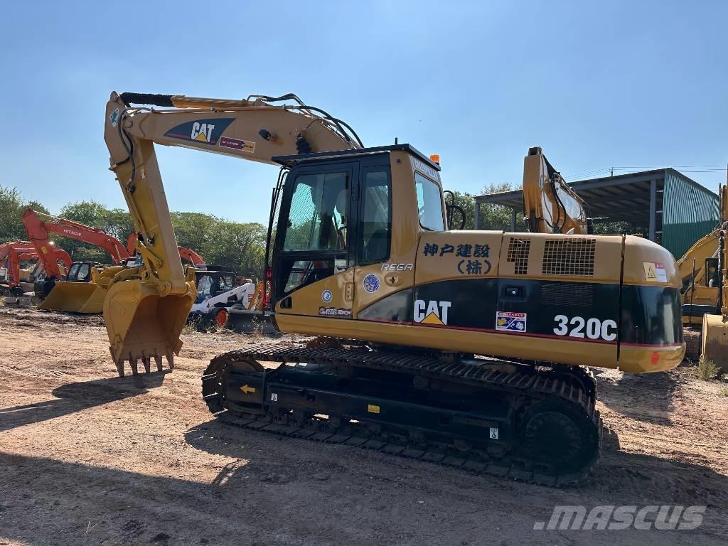 CAT 320CL 履帶式 挖土機/掘鑿機/挖掘機