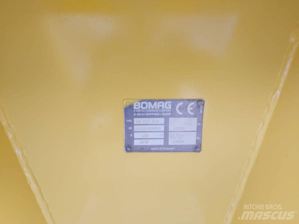 Bomag BW 219 D-2 單輪滾壓機
