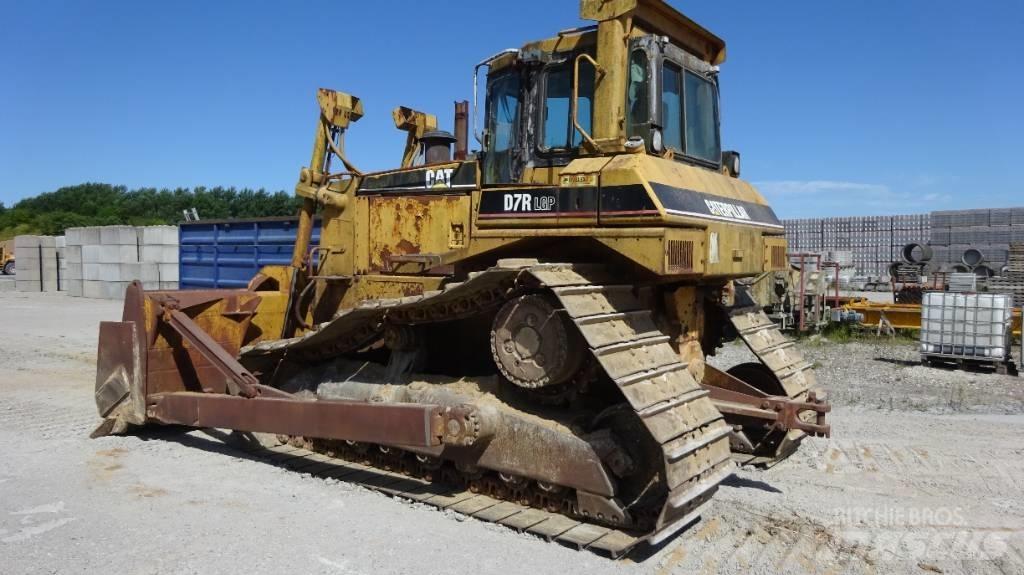 CAT D 7 R LGP 履帶推土機