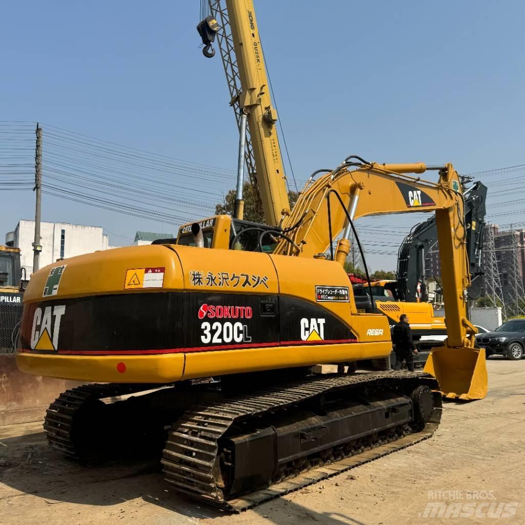 CAT 320 C L 履帶式 挖土機/掘鑿機/挖掘機