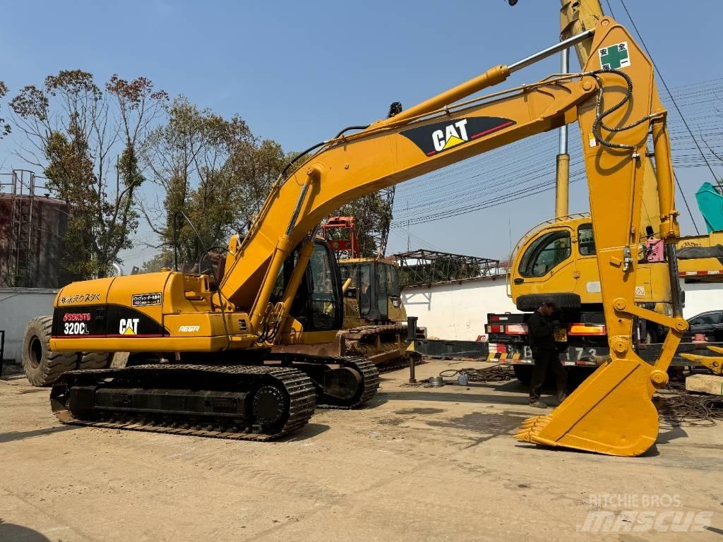 CAT 320 C L 履帶式 挖土機/掘鑿機/挖掘機