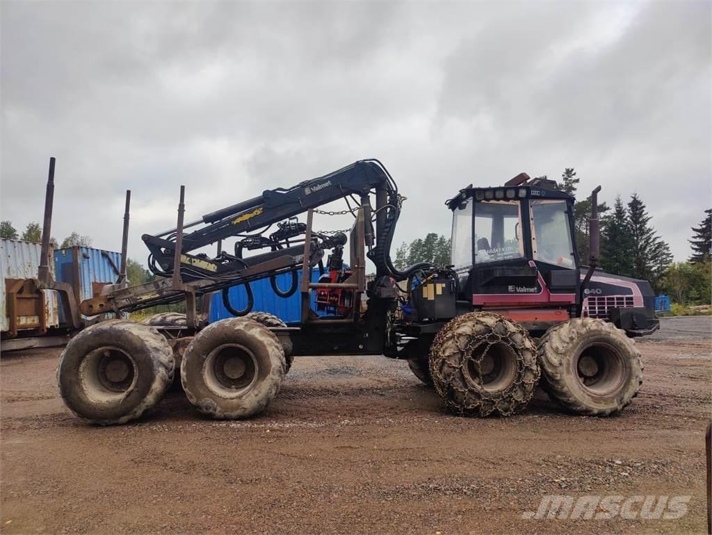 Valmet 840 集運機