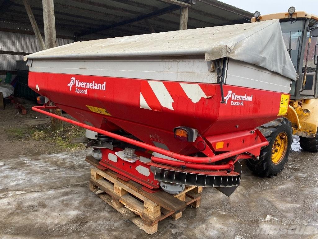 Kverneland Exacta HL 礦物撒布機