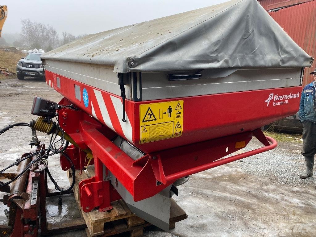 Kverneland Exacta HL 礦物撒布機