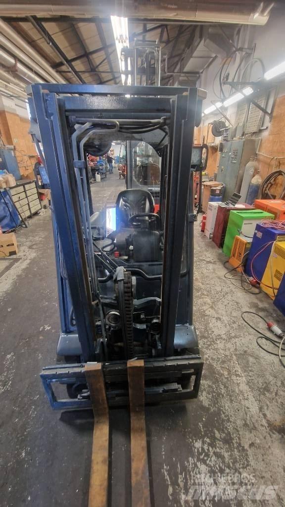 Linde E 16 電動堆高機