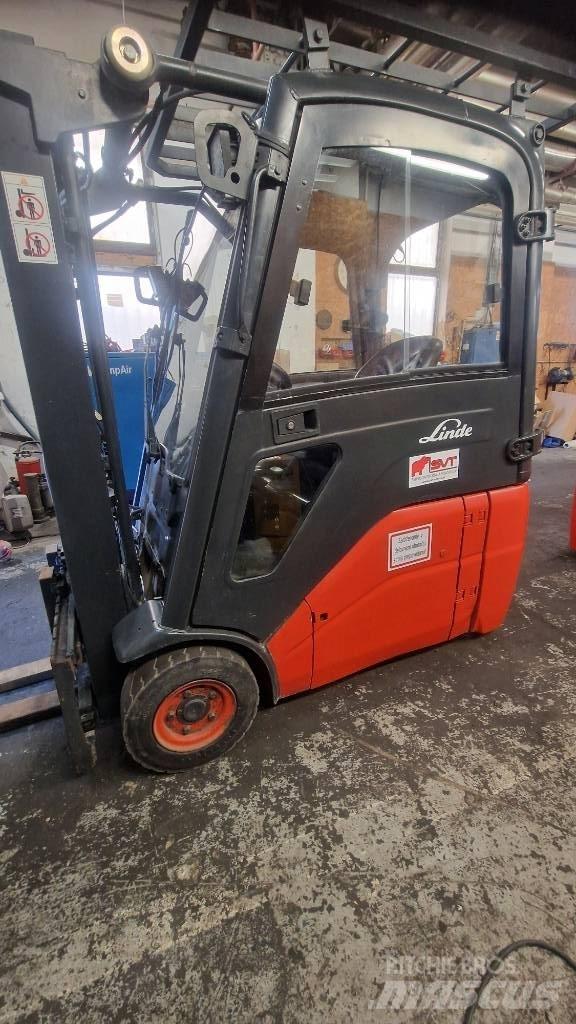Linde E 16 電動堆高機