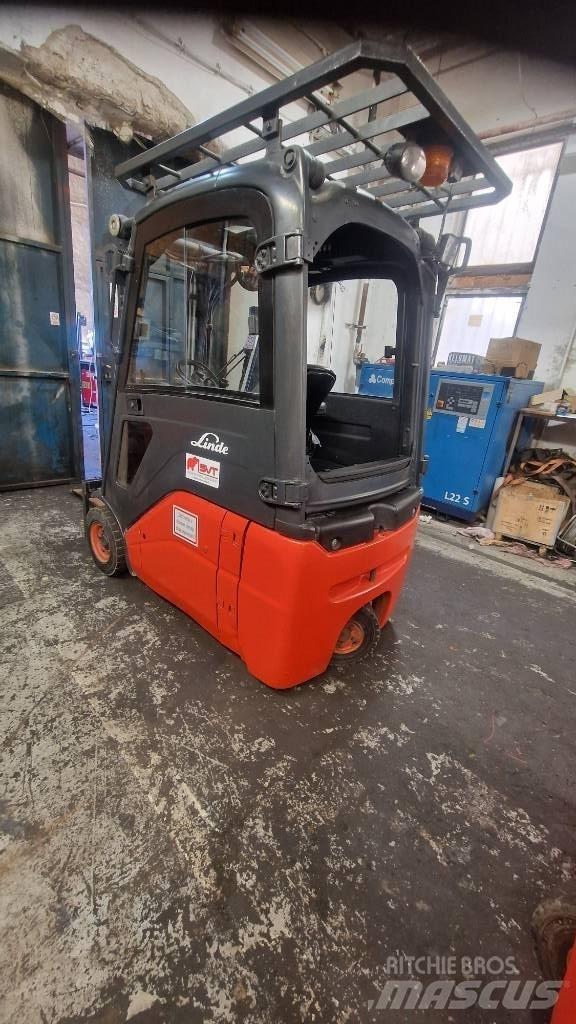 Linde E 16 電動堆高機