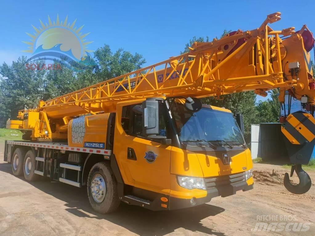 XCMG XCT 25L5 全路面起重機/吊車