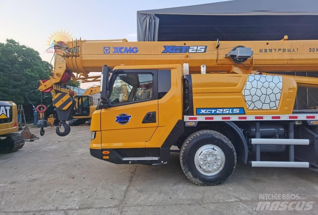 XCMG XCT 25L5 全路面起重機/吊車