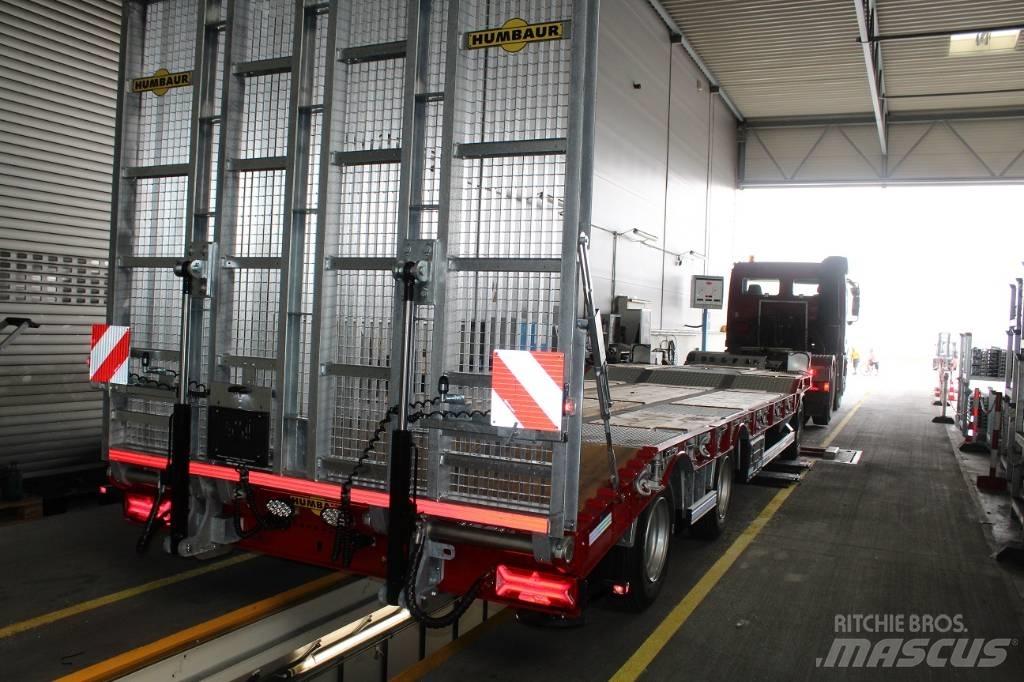 Humbaur htd 低架裝載車